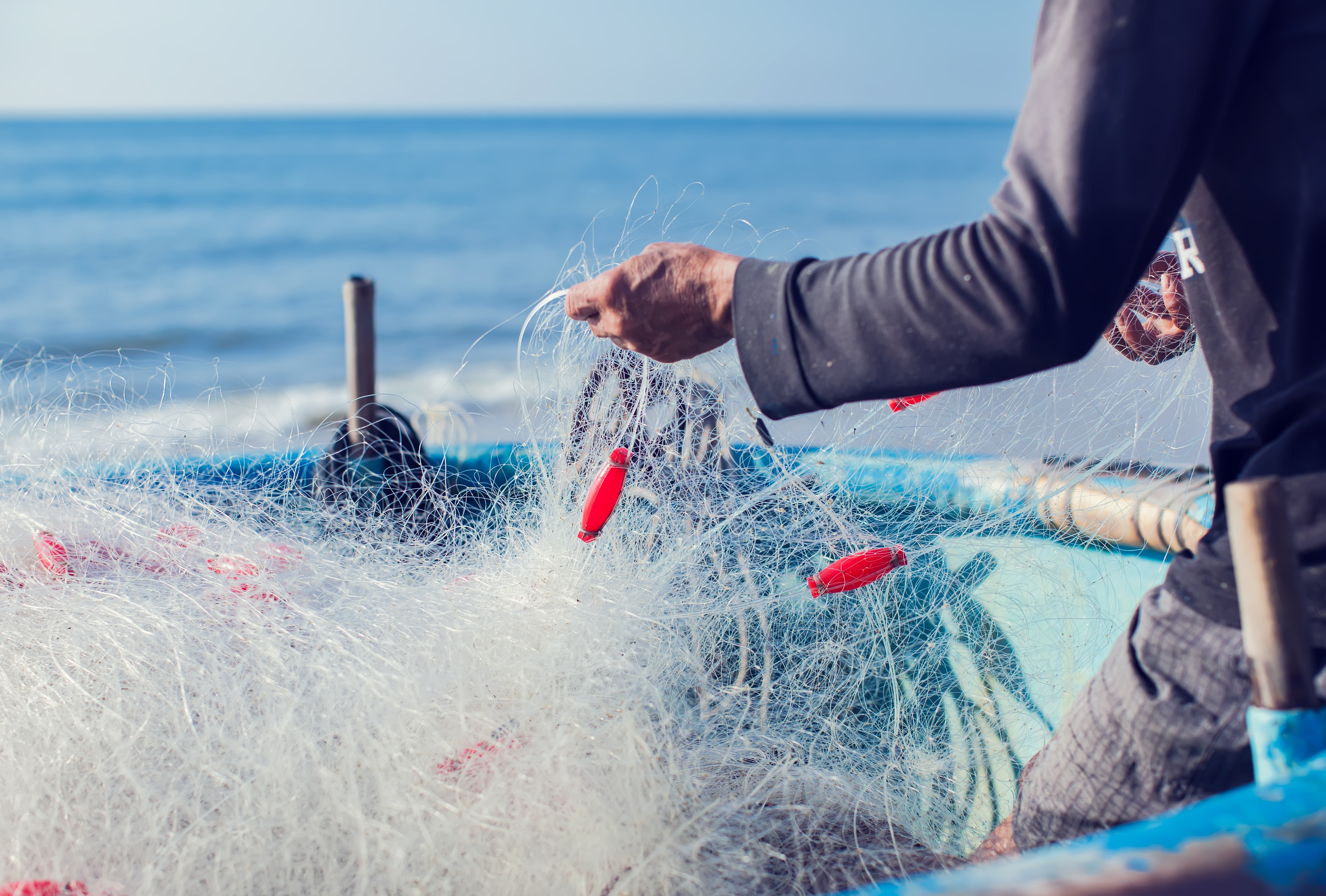 Fisherman's net © Adobe Stock