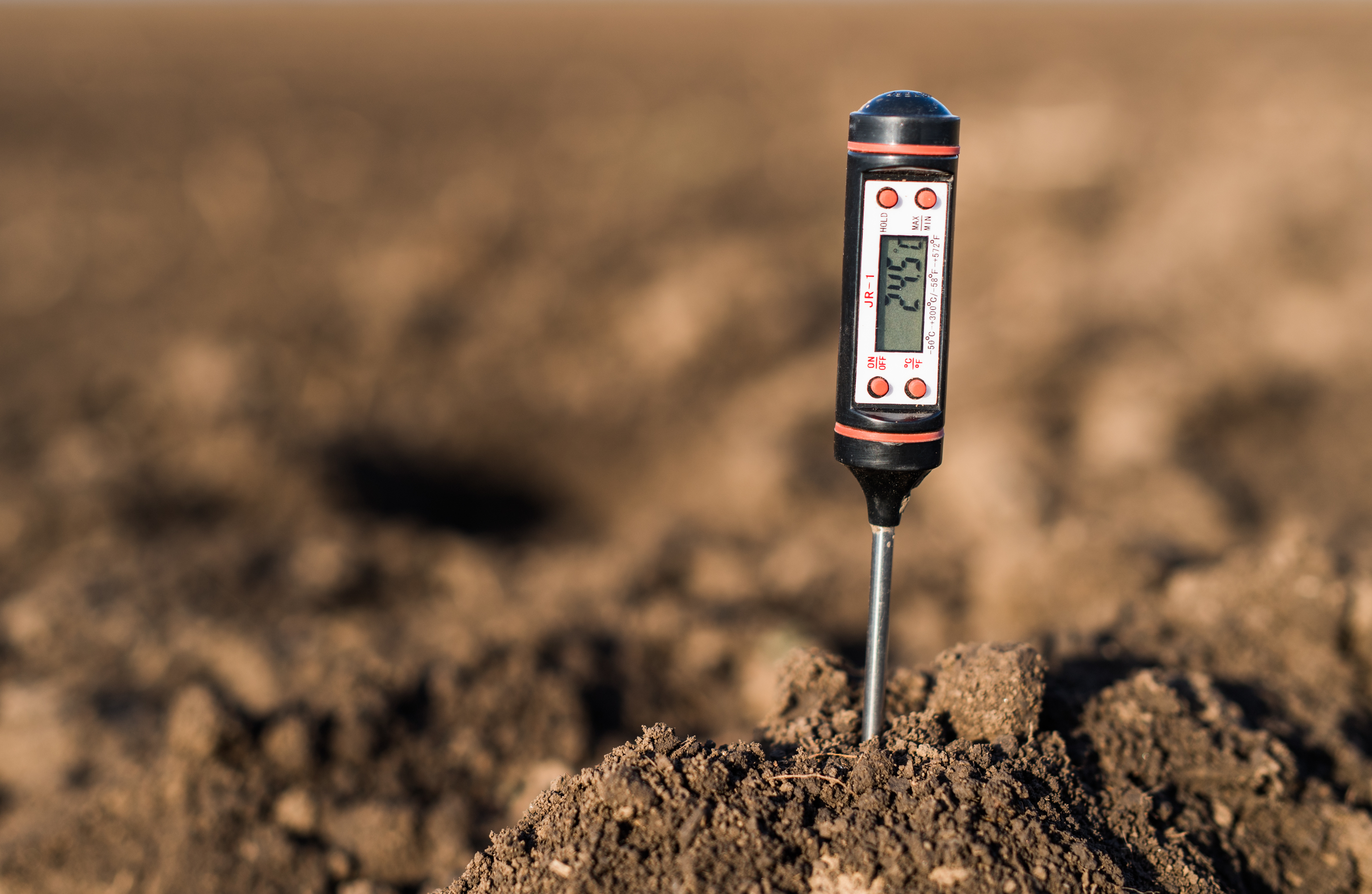 Measuring the pH of soil © Dusan Kostic