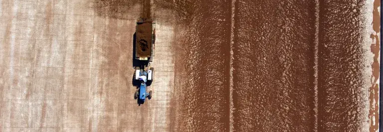 Rooibos seen from a drone in South Africa © Giuseppe Cipriani for UTZ