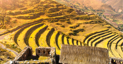 Terraces, Peru